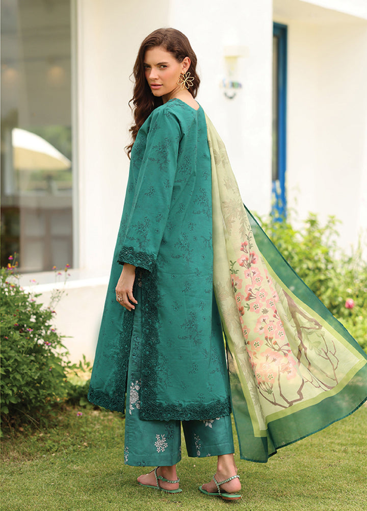 Xenia Formals RTW Embroidered Lawn 3 Piece XF26PL MYSTERY GARDEN - Summer Collection