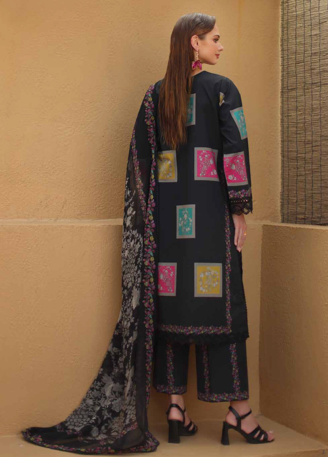 Aghaz e Nou by Charizma Unstitched Embroidered Lawn 3 Piece Suit CHR26UA AG6-10 - Summer Collection