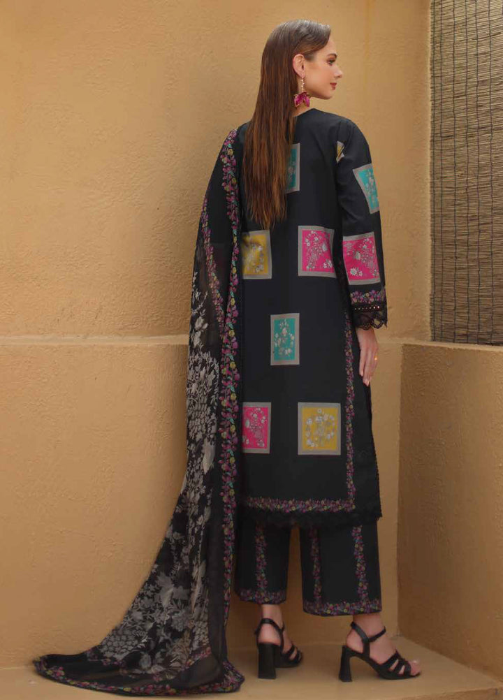 Aghaz e Nou by Charizma Unstitched Embroidered Lawn 3 Piece Suit CHR26UA AG6-10 - Summer Collection