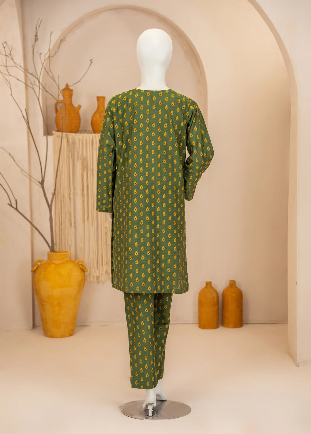 Riley Womens Pret 2 Piece Linen Emerald JR2P - Winter Collection