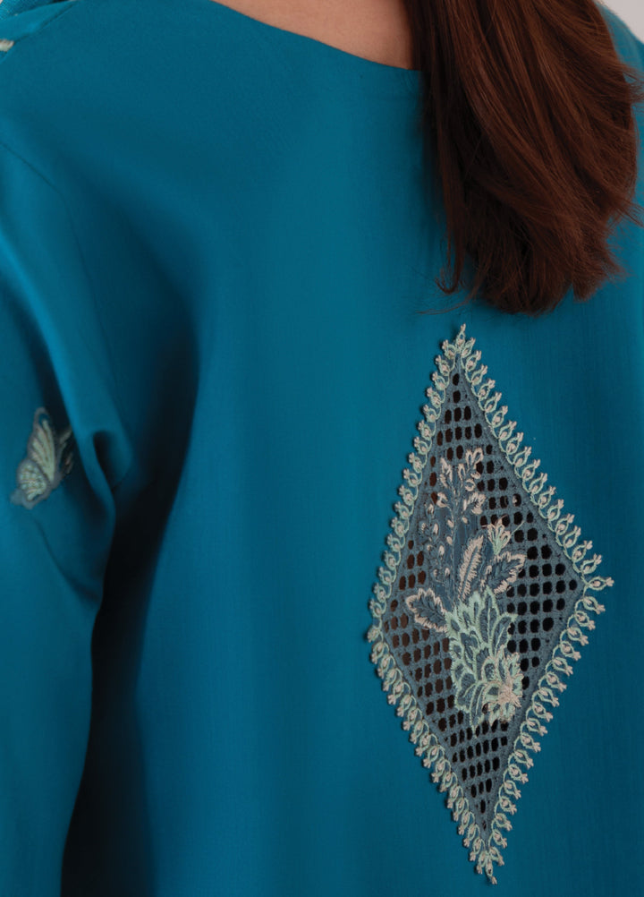 Miraal By Aabyaan Embroidered Chikankari Suits Unstitched 3 Piece ABY25MV D-AV-03-Nehal - Winter Collection