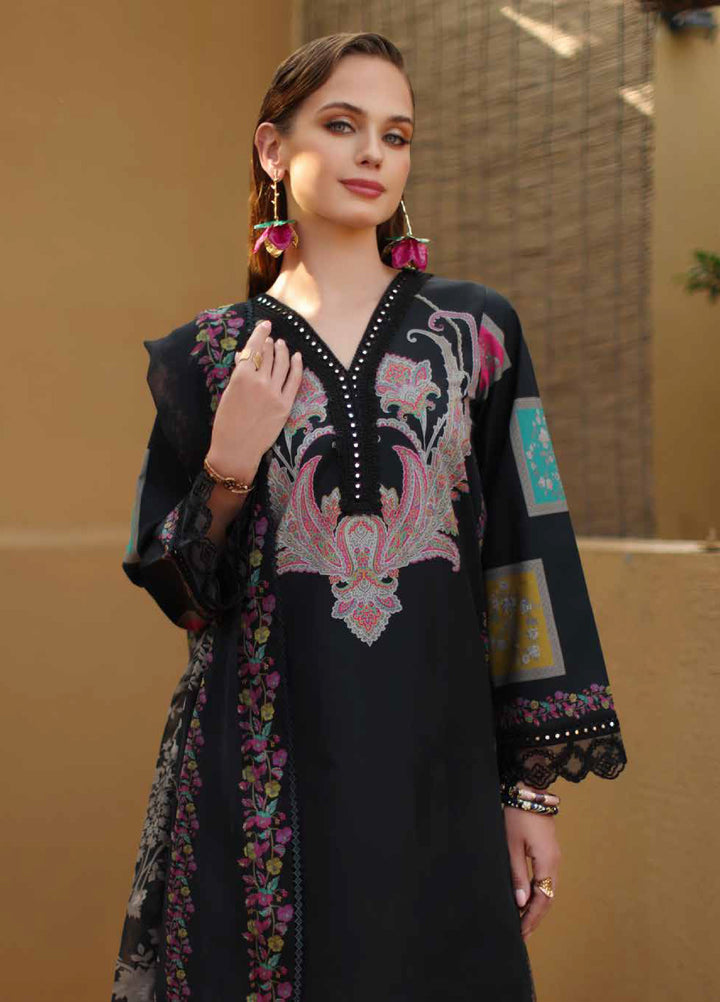 Aghaz e Nou by Charizma Unstitched Embroidered Lawn 3 Piece Suit CHR26UA AG6-10 - Summer Collection