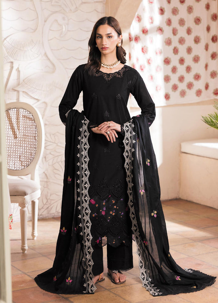 Nissa by Rajbari Unstitched Chikankari Embroidered Lawn 3 Piece Suit RB26UNCL D-11 - Summer Collection