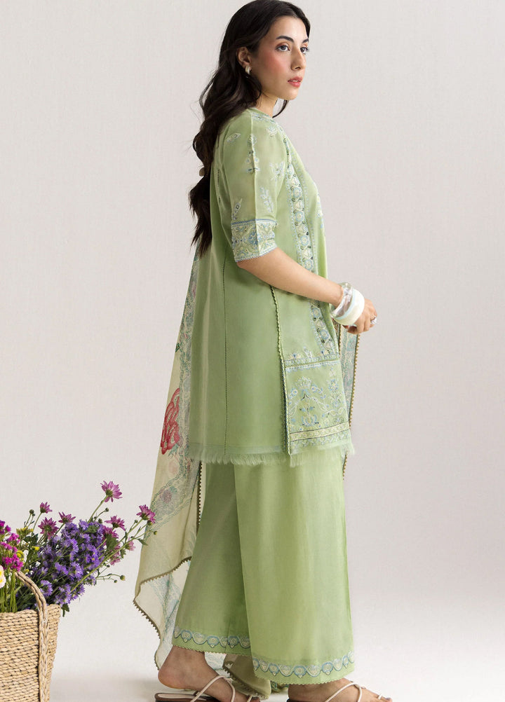Coco by Zara Shahjahan Unstitched Embroidered Lawn 3 Piece Suit CZS26UCLP NOA-5B - Eid Collection