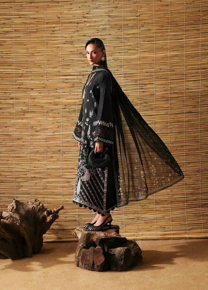 Sable Vogue Unstitched Embroidered Lawn 3 Piece Suit SV26ULL SL-05-26-V2 - Festive Collection