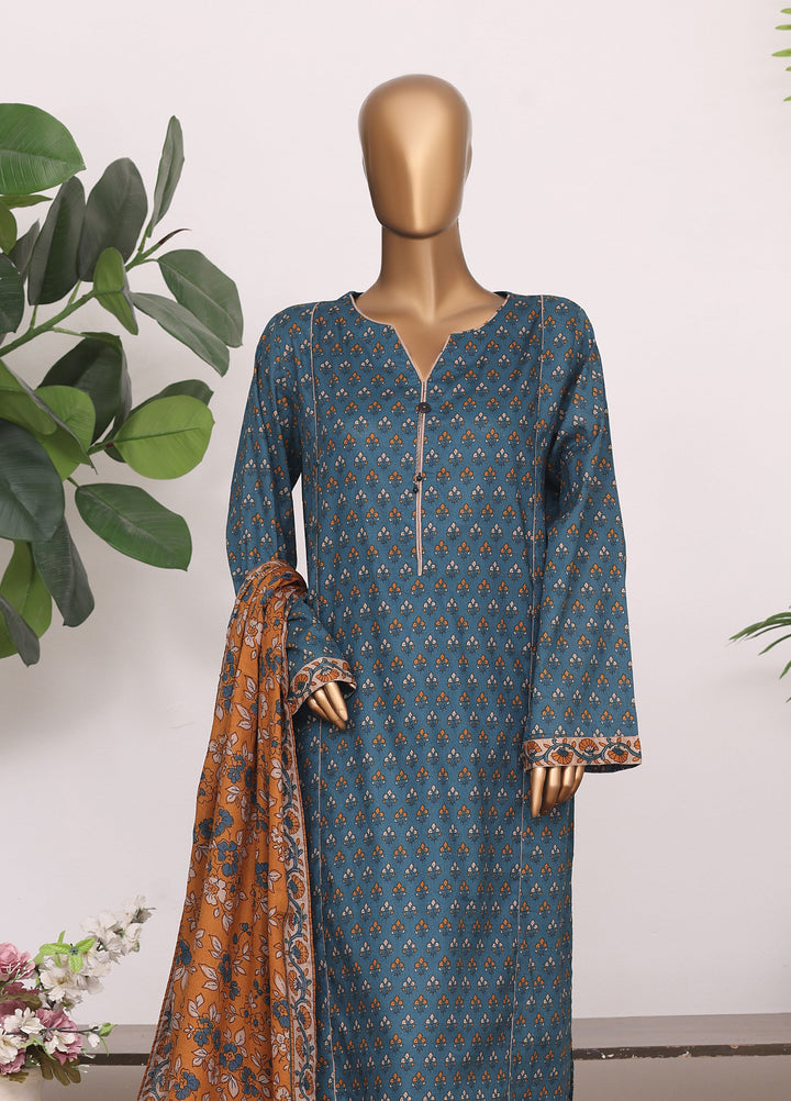 Daily Wear by HZ Textiles Women RTW Lawn Printed 3 Piece Suit HZ26PDW LPT-3P-2603 - Casual Collection