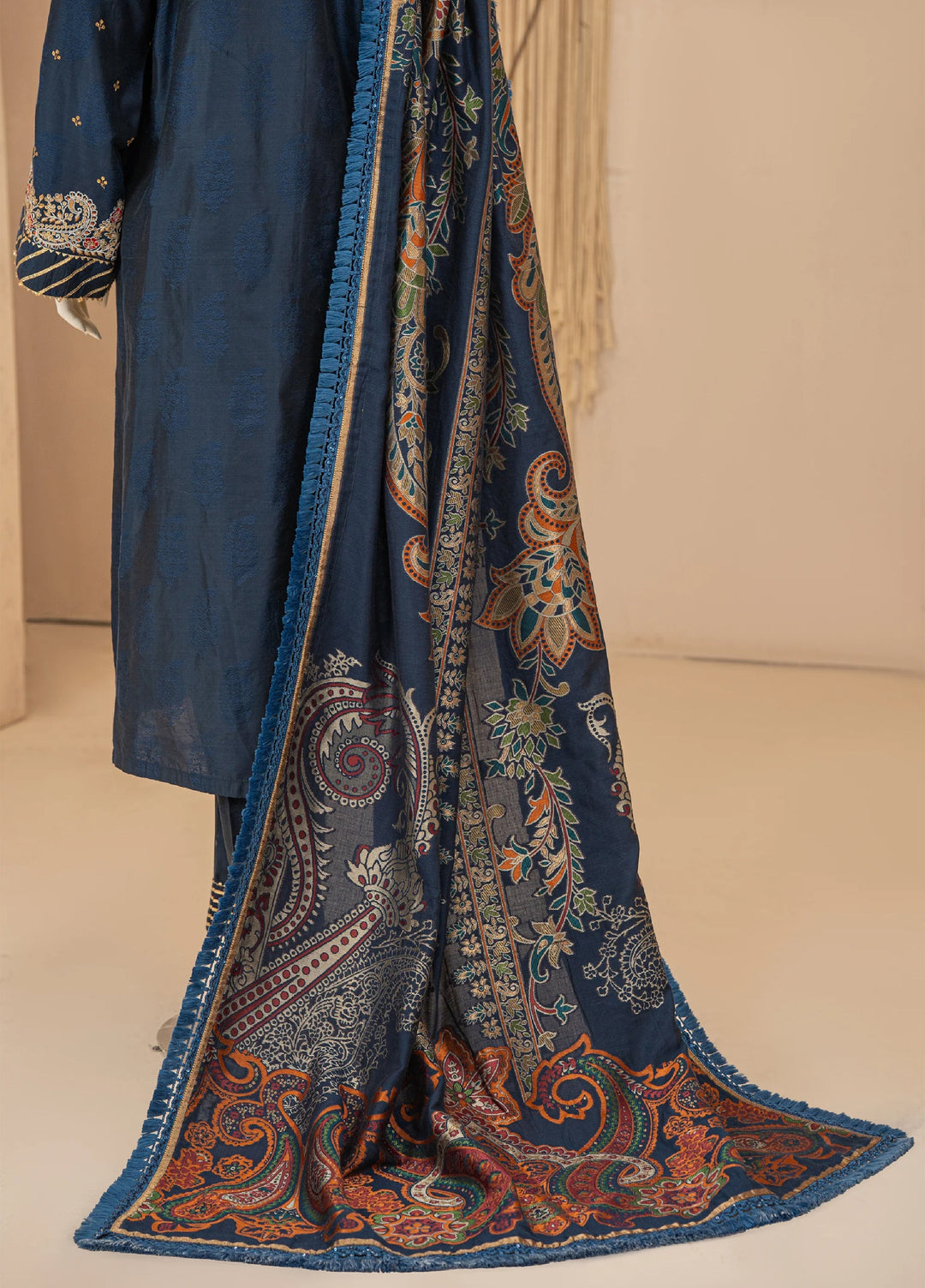 Riley Womens Pret 2 Piece Linen Persian Jewel JP3P - Winter Collection