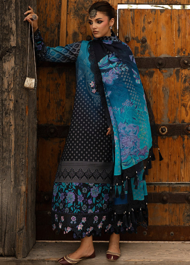 Chunri by Charizma Unstitched Embroidered Lawn 3 Piece Suit CHR26UCL CHN6-04 - Summer Collection