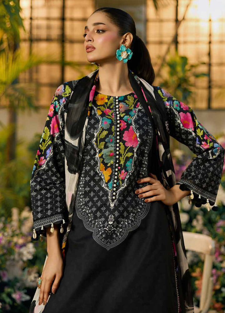C Prints by Charizma Unstitched Printed Lawn 3 Piece Suit CHR26ULP CP6-18 - Summer Collection