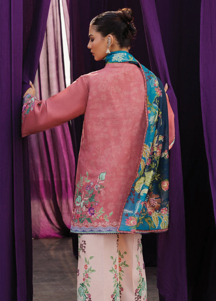 Aik Roz by Aik Atelier Unstitched Khaddar Printed Suits 3 Piece AIK25RK Look 02 - Winter Collection