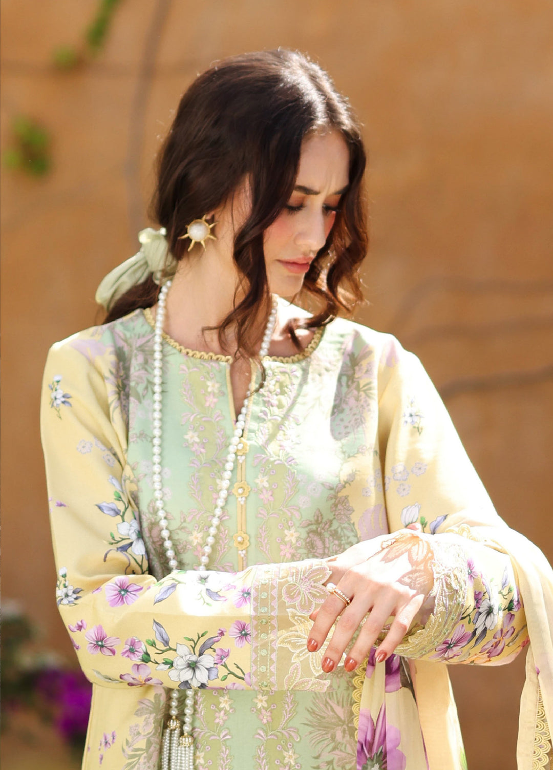 Rang Rasiya Lifestyle Lawn Unstitched Embroidered 3 Piece Suit RR25ULS HAZEL - Summer Collection
