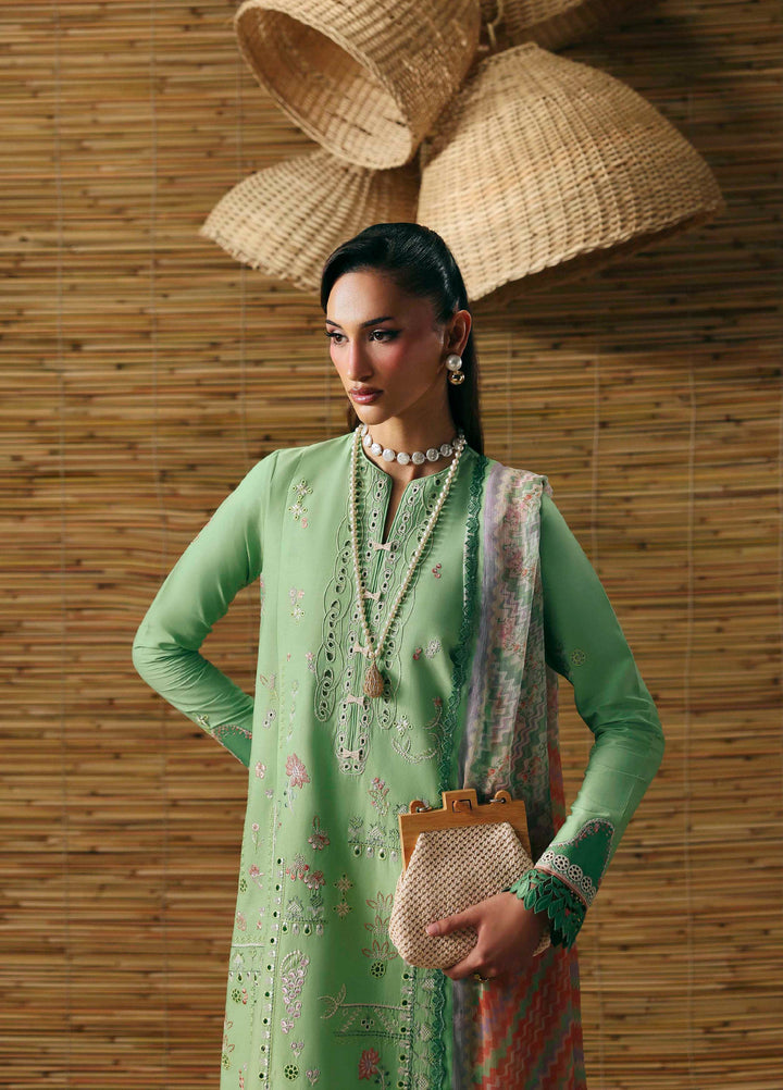 Sable Vogue Unstitched Embroidered Lawn 3 Piece Suit SV26ULL SL-01-26-V2 - Festive Collection