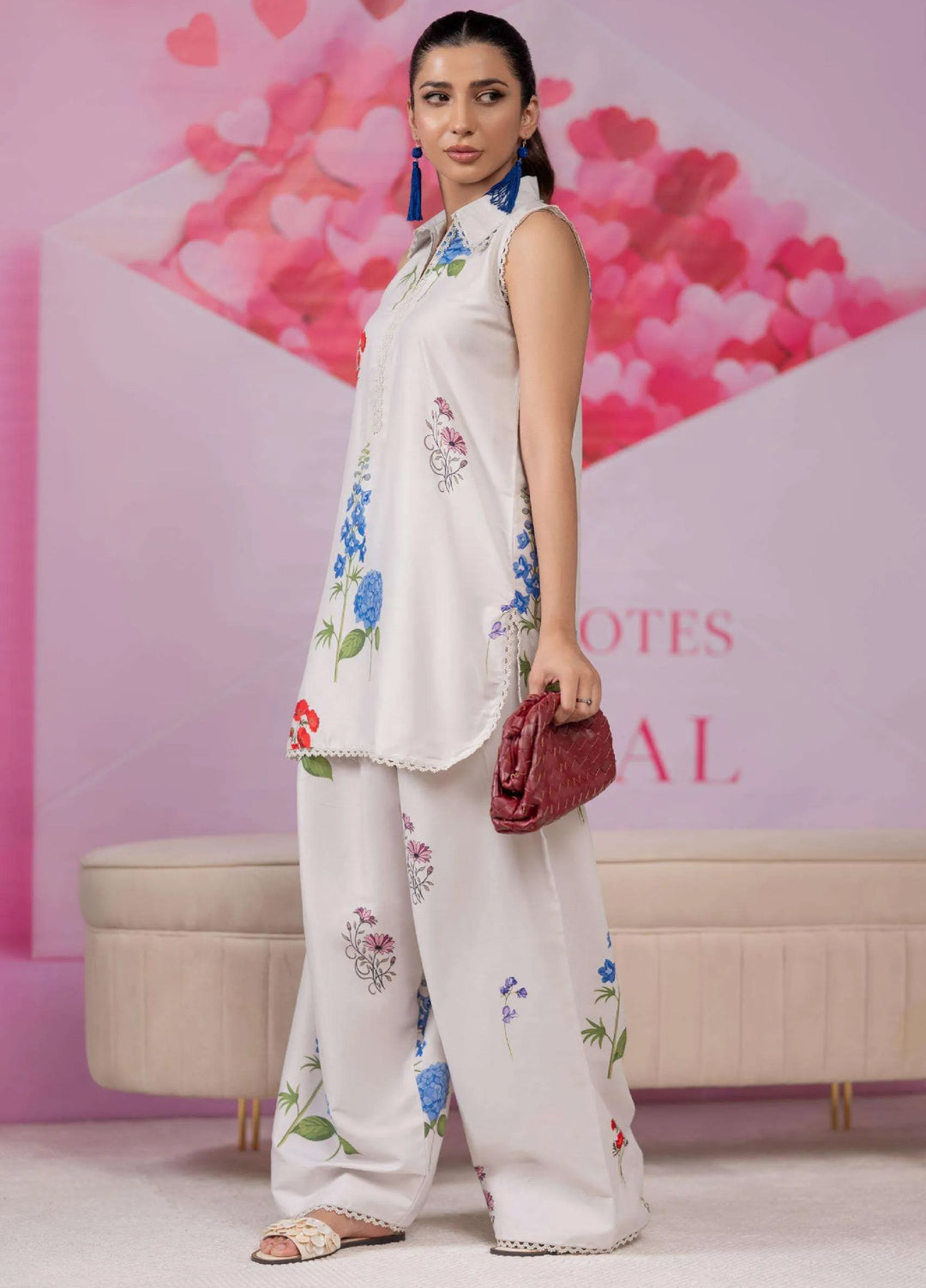 Minor Defect by Ayesha Somaya RTW Printed Lawn Silk 2 Piece Suit Luma Casual Collection