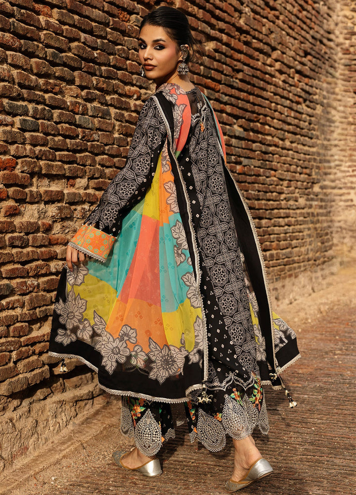 Chunri by Charizma Unstitched Embroidered Lawn 3 Piece Suit CHR26UCL CHN6-02 - Summer Collection