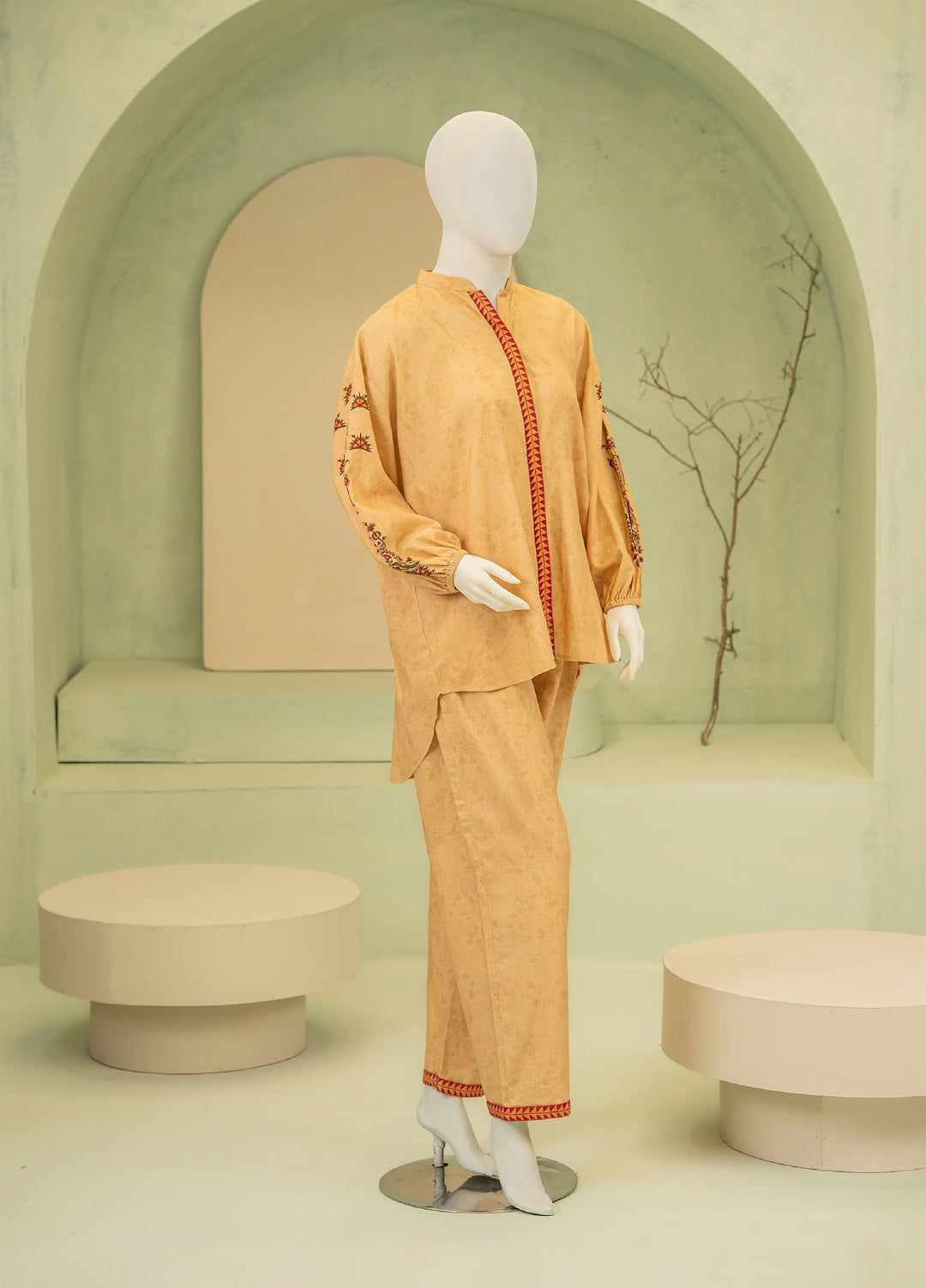 Riley Womens Pret 2 Piece Linen Sunrise JL2P - Winter Collection