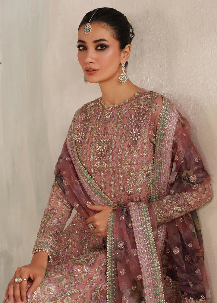 Chantelle by Baroque Unstitched Embroidered Net 3 Piece Suit BQ26UCF UF-4377 - Festive Collection