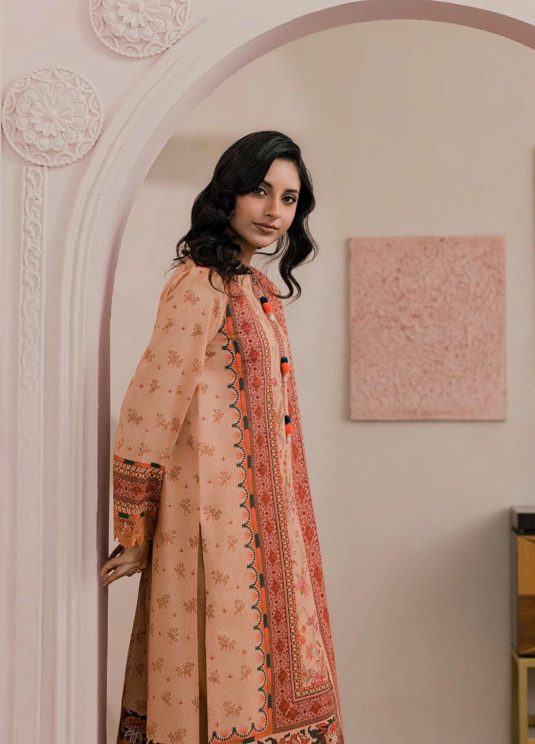 Zellbury Unstitched Printed Lawn 3 Piece Suit ZB26ULIV WUS26X31010 - Casual Collection