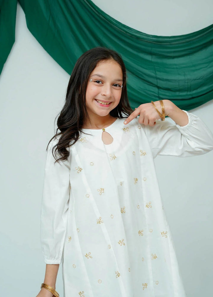 Senorita Girls RTW Solids Cotton 3 Piece Suit KAD-03508 - Casual Collection