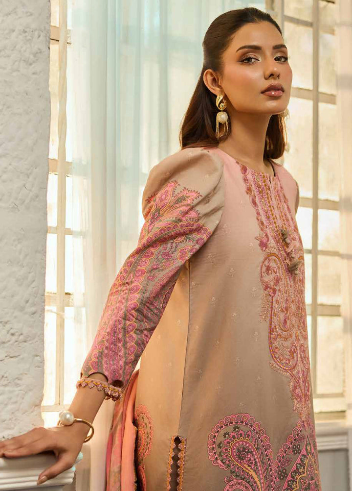 Sun Shine by Charizma Unstitched Embroidered Lawn 3 Piece Suit CHR26ULS CSN6-17 - Summer Collection