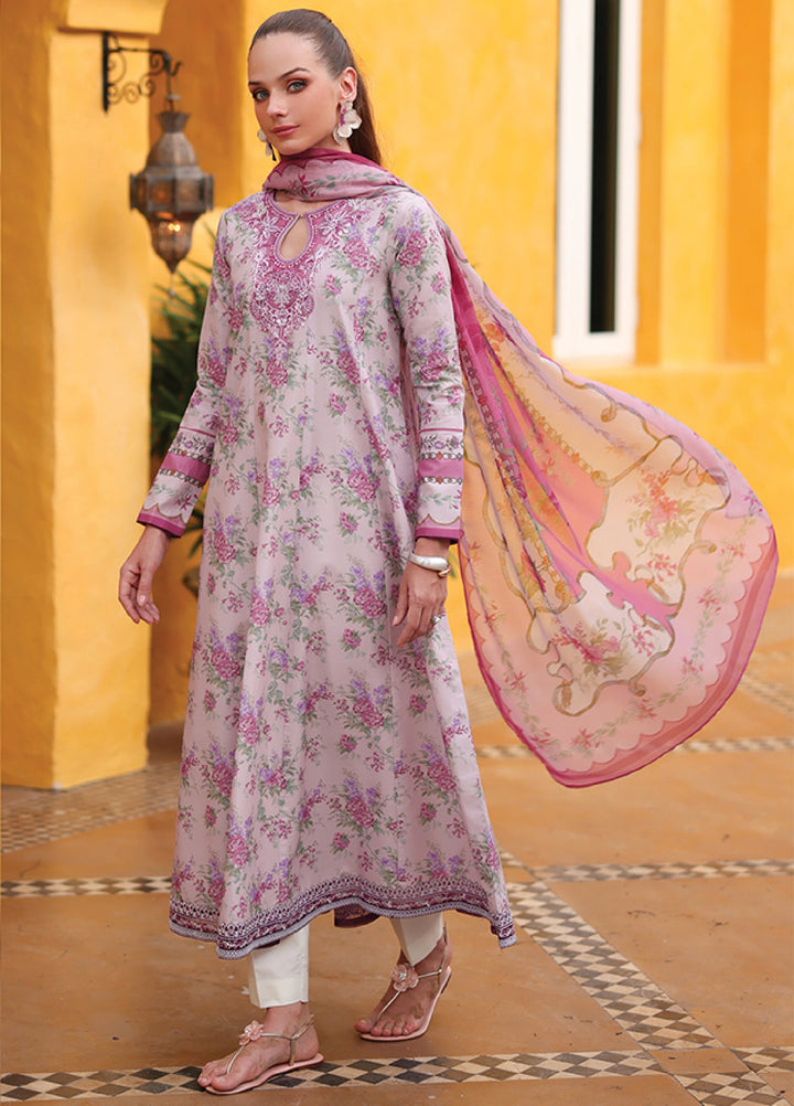 Xenia Formals RTW Embroidered Lawn 3 Piece XF26PL RAVEN GRACE - Summer Collection