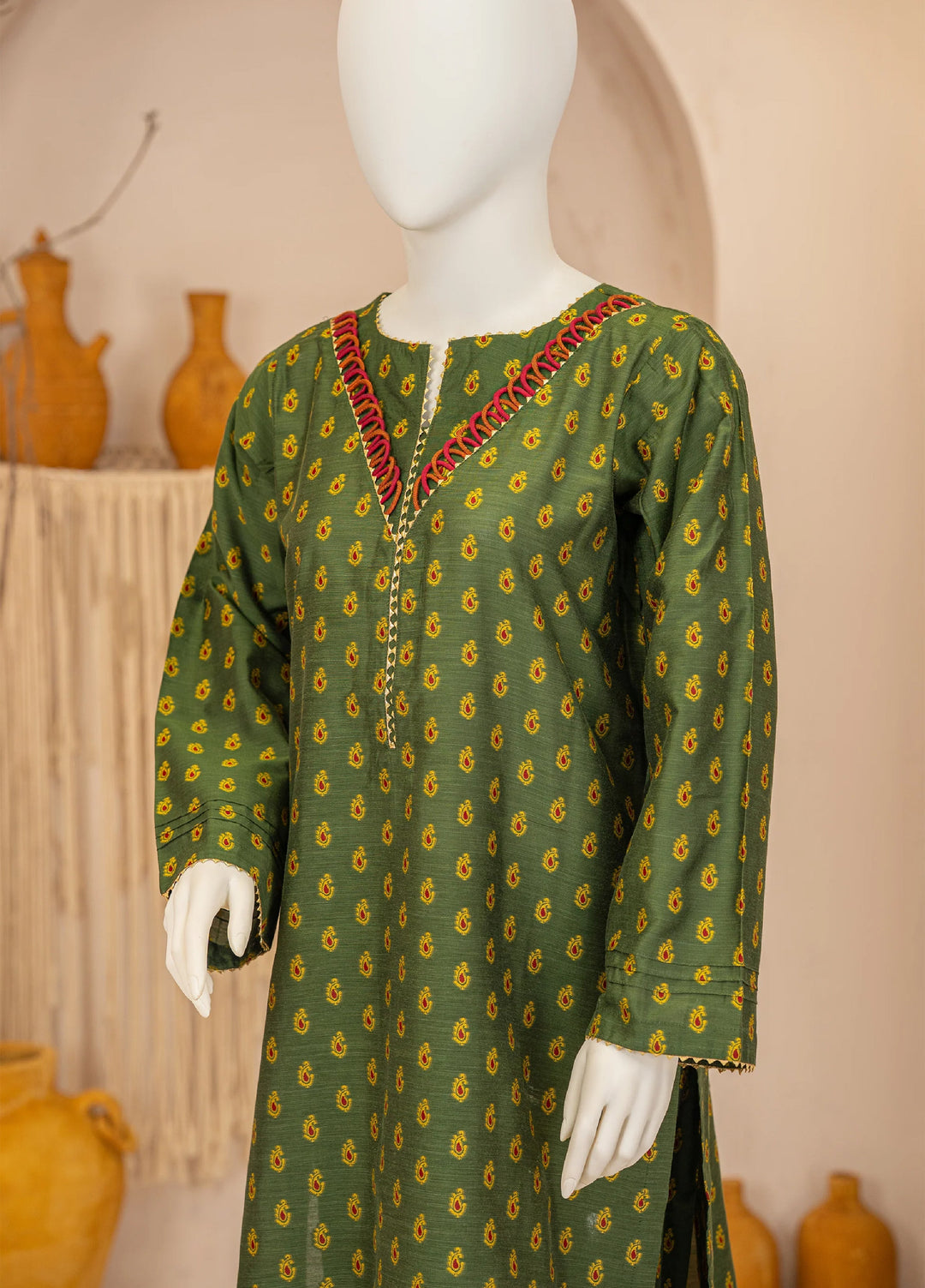 Riley Womens Pret 2 Piece Linen Emerald JR2P - Winter Collection