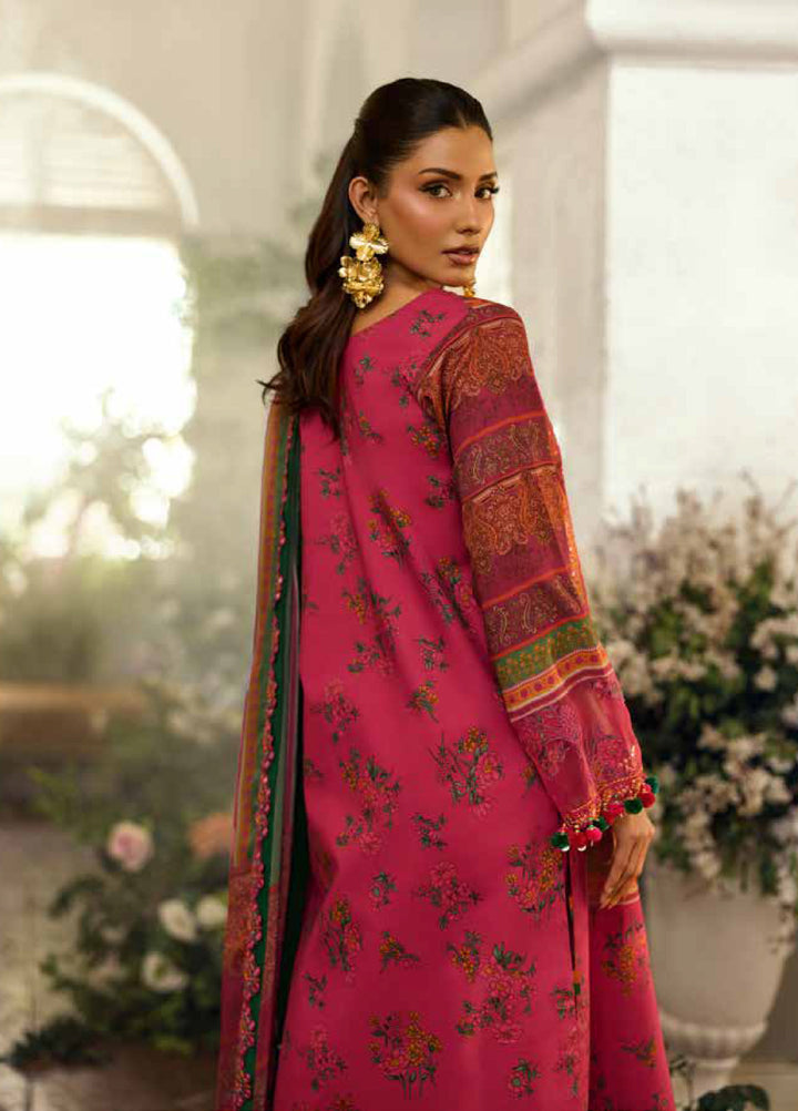 Sun Shine by Charizma Unstitched Embroidered Lawn 3 Piece Suit CHR26ULS CSN6-14 - Summer Collection