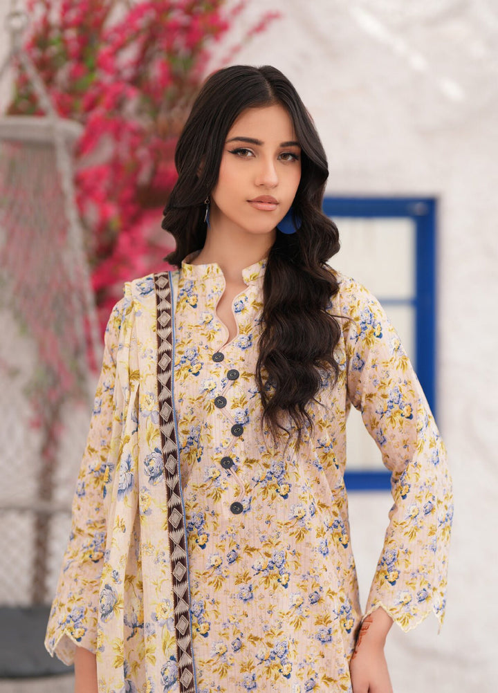 Salina by Regalia Textile Unstitched Printed Lawn 3 Piece Suit RG26PUIV D-9 - Summer Collection
