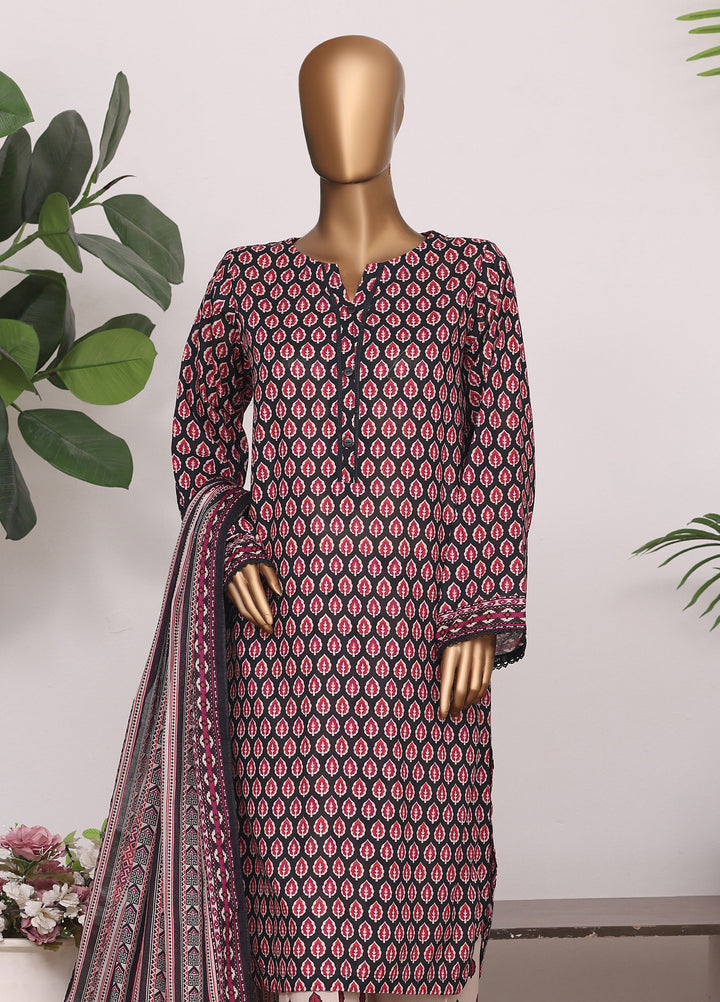 Daily Wear by HZ Textiles Women RTW Lawn Printed 3 Piece Suit HZ26PDW LPT-3P-2606 - Casual Collection
