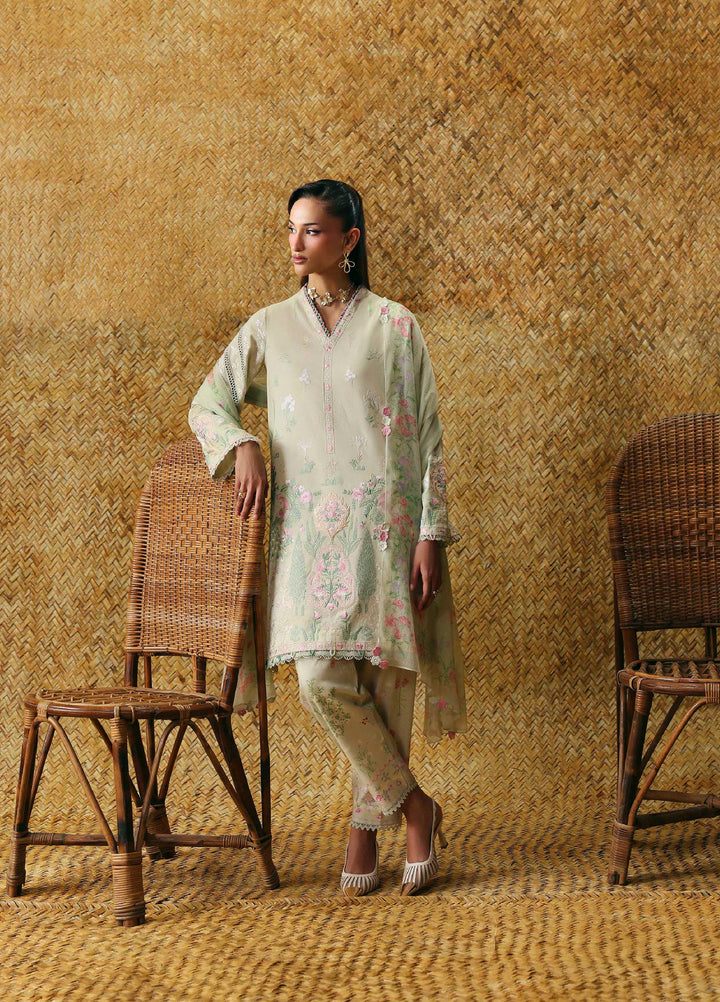Sable Vogue Unstitched Embroidered Lawn 3 Piece Suit SV26ULL SL-06-26-V2 - Festive Collection