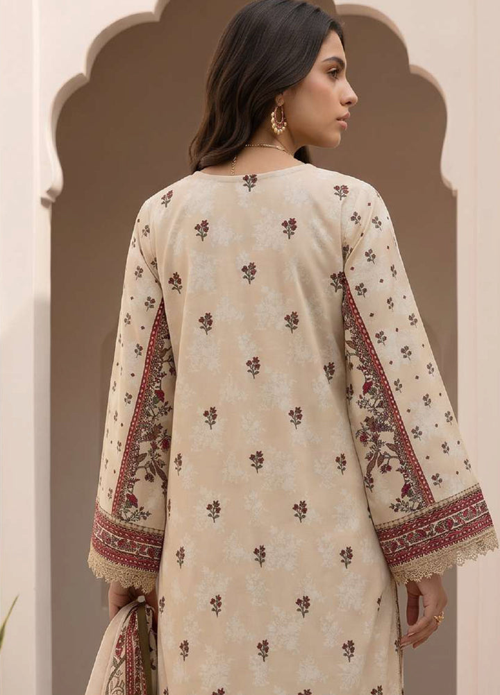 Zellbury Unstitched Printed Lawn 3 Piece Suit ZB26ULIV WUS26X38086 - Casual Collection