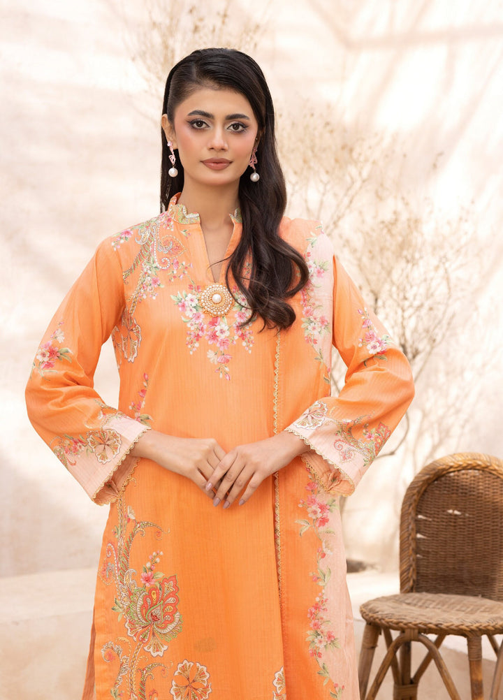 Cocoon by Regalia Textiles Unstitched Printed Lawn 3 Piece Suit RG26UCL D-5 - Summer Collection