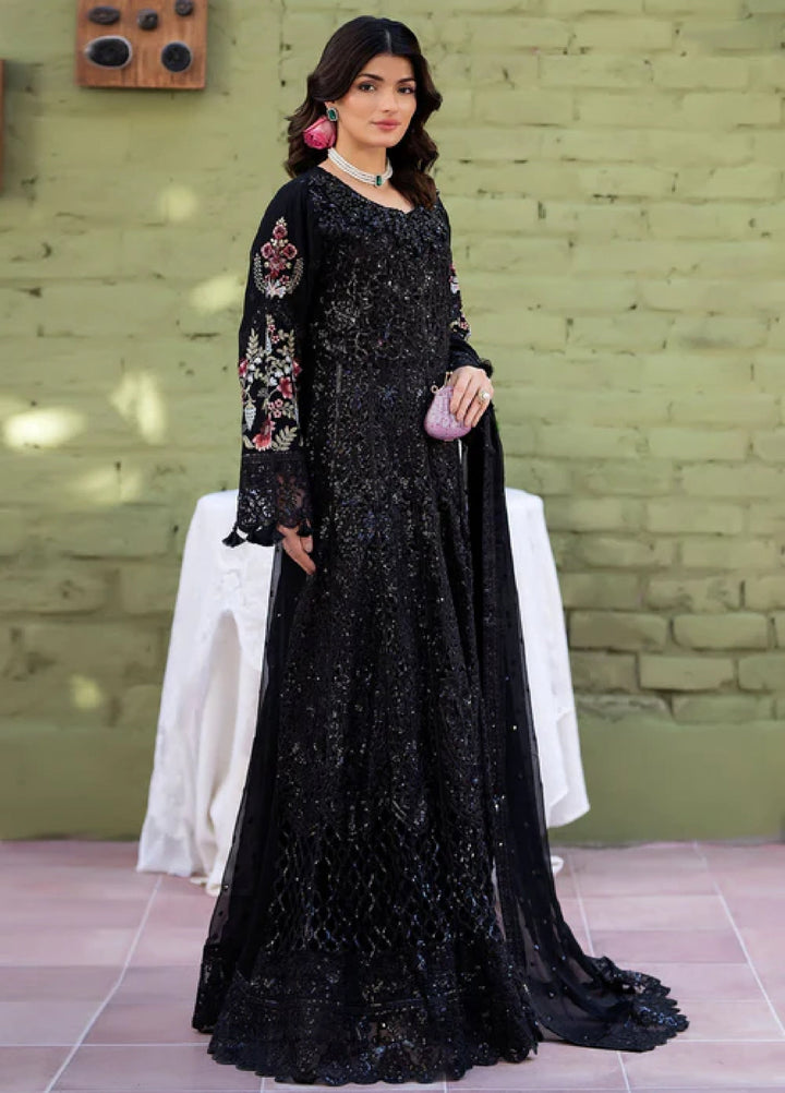 Sahellian by Meerak Women Pret Luxury Chiffon 4 Piece Afsana - Formals Collection