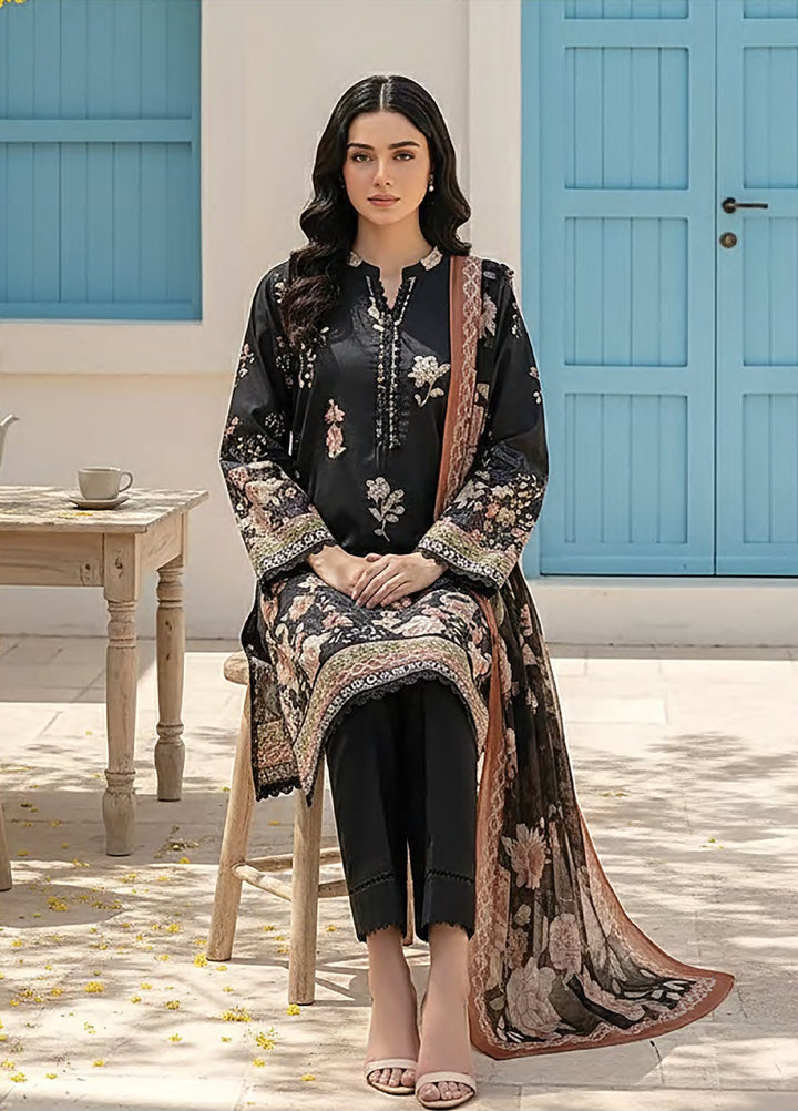 Summer Prints by Lakhany Unstitched Printed Lawn 3 Piece Suit LSM26USP LG-SG-0087 - Summer Collection