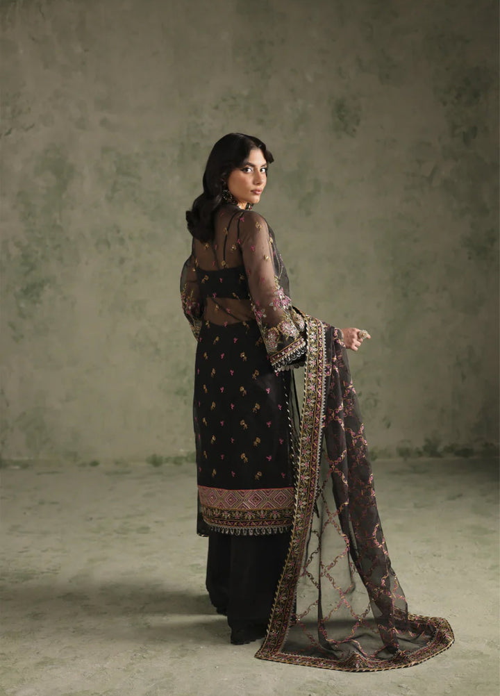 Esmeree by Imran Ramzan Embroidered Unstitched Organza 3 Piece Ivresse Encanto - Formals Collection