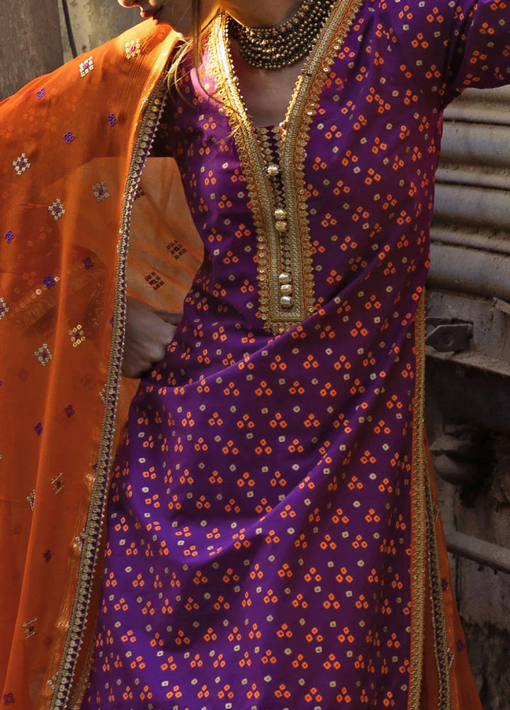 The Chunri by Gul Ahmed Unstitched Printed Lawn 3 Piece Suit GA26UTCL BM-62028 - Summer Collection