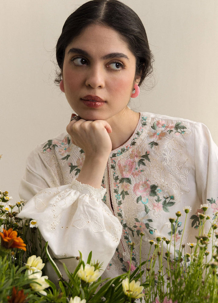Coco by Zara Shahjahan Unstitched Embroidered Lawn 3 Piece Suit CZS26UCLP ARLO-7A - Eid Collection