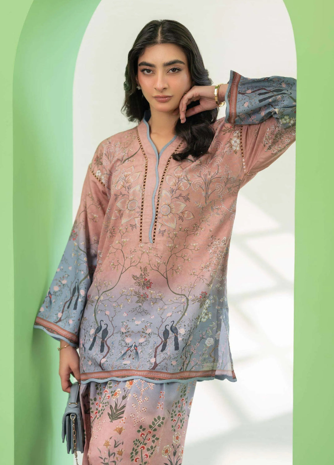 Minor Defect by Ayesha Somaya RTW Printed Lawn Silk 2 Piece Suit Sugar Rush Casual Collection