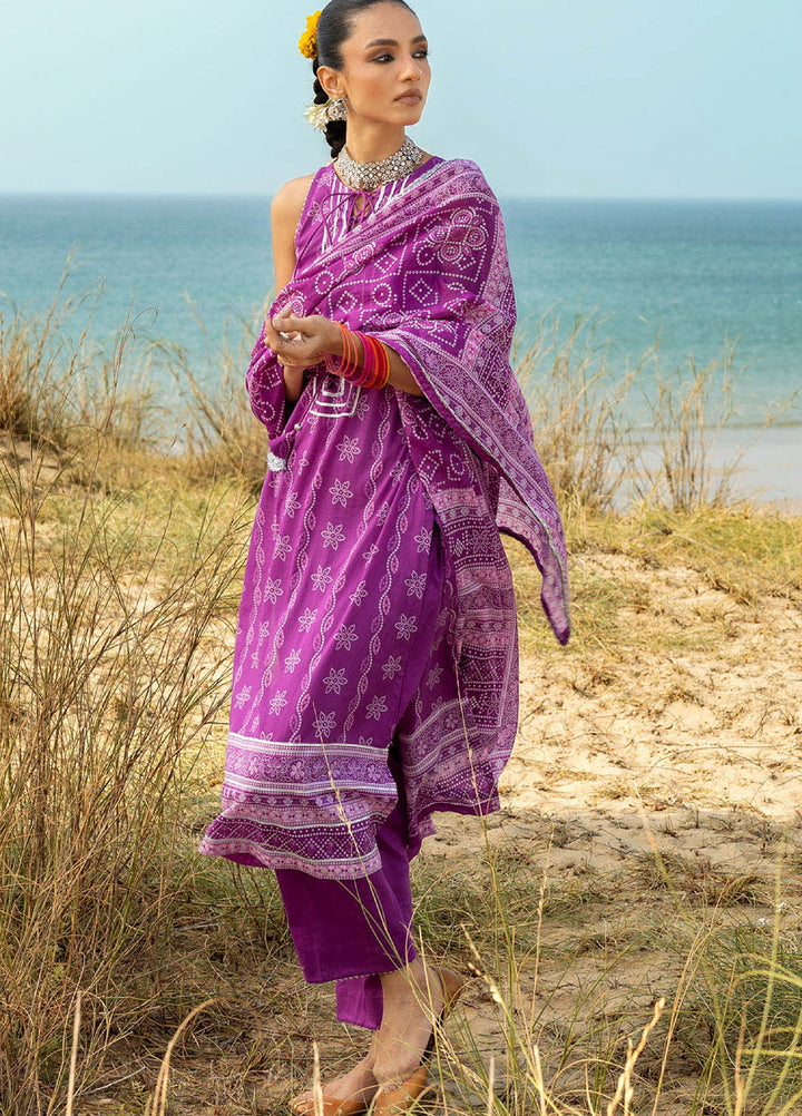 The Chunri by Gul Ahmed Unstitched Printed Lawn 3 Piece Suit GA26UTCL CL-62026 A - Summer Collection