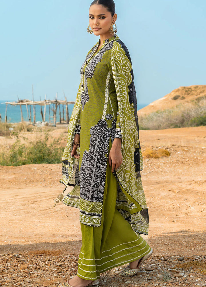 The Chunri by Gul Ahmed Unstitched Printed Lawn 3 Piece Suit GA26UTCL CL-62061 A - Summer Collection