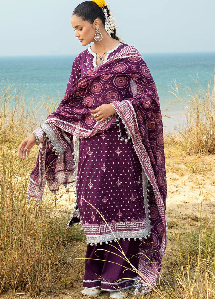 The Chunri by Gul Ahmed Unstitched Printed Lawn 3 Piece Suit GA26UTCL CL-62168 A - Summer Collection