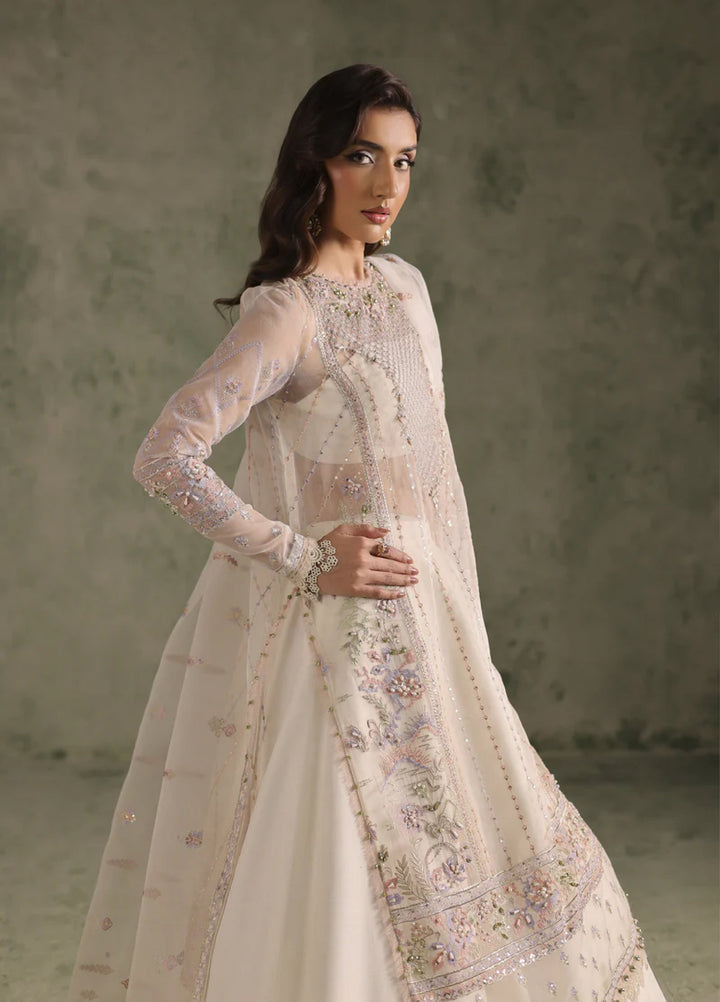 Esmeree by Imran Ramzan Embroidered Unstitched Organza 3 Piece Veu De Flores - Formals Collection