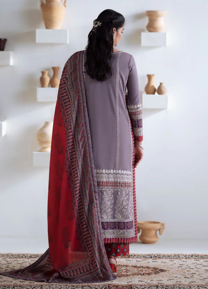 Noore by Freesia Unstitched Khaddar Embroidered Suits 3 Piece FRE25NW FSU-5672 Zalaan - Winter Collection