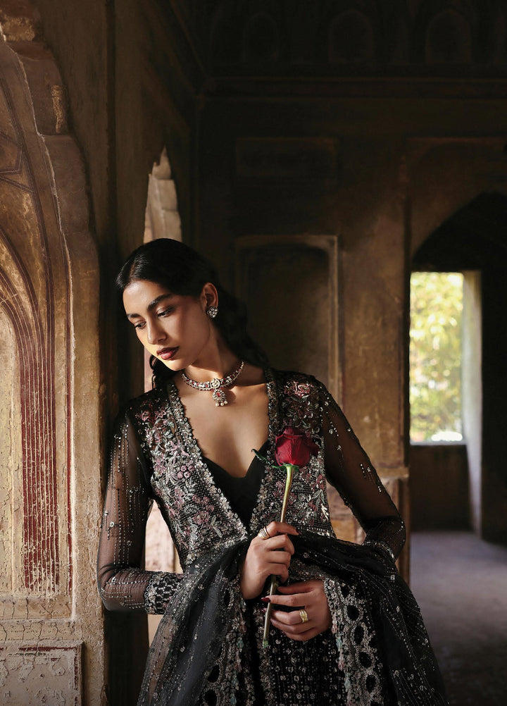 Kaashvi by Ayzel Unstitched Organza Embroidered Suits 3 Piece AAF25KW ARUSHІ AZW-25-V2-03 - Wedding Collection