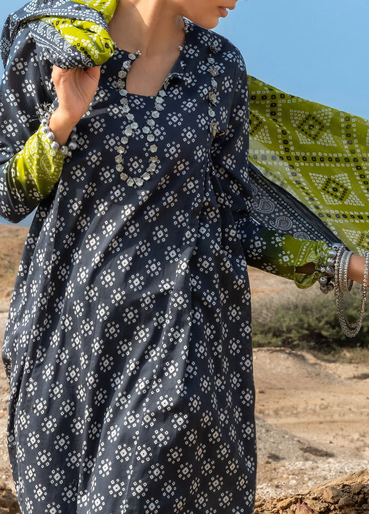 The Chunri by Gul Ahmed Unstitched Printed Lawn 3 Piece Suit GA26UTCL CL-62109 A - Summer Collection