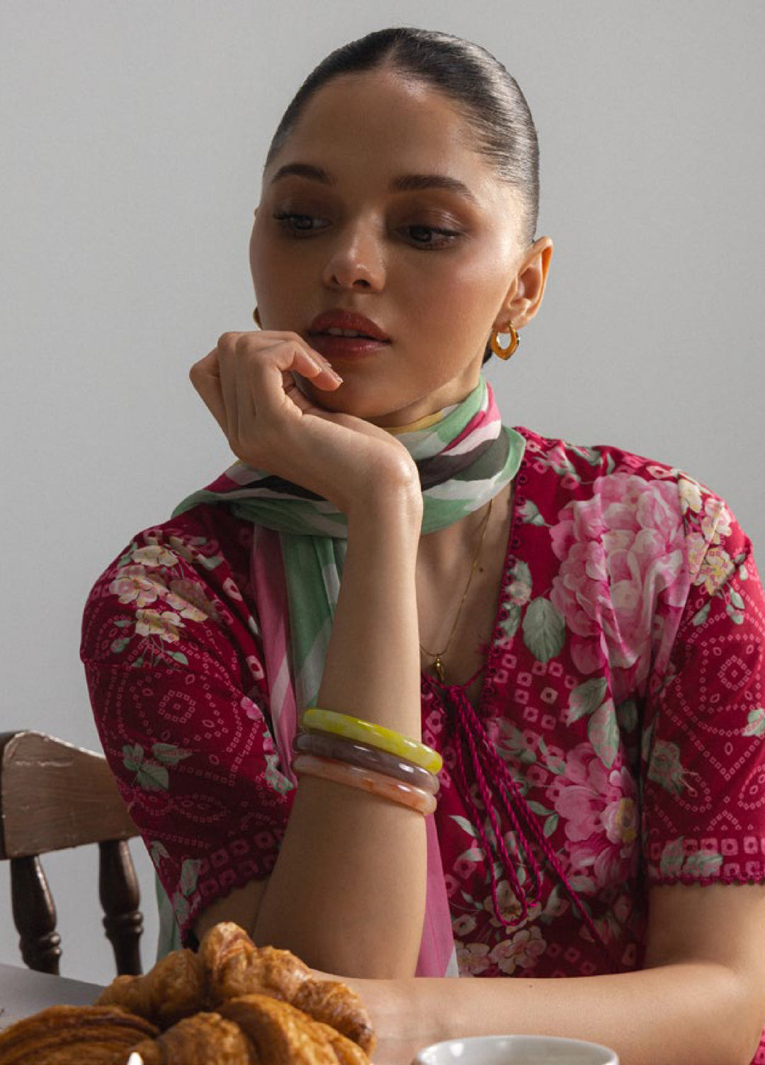 Coco by Zara Shahjahan Unstitched Printed Lawn 3 Piece Suit CZS26ULV KOHANA-4B - Summer Collection