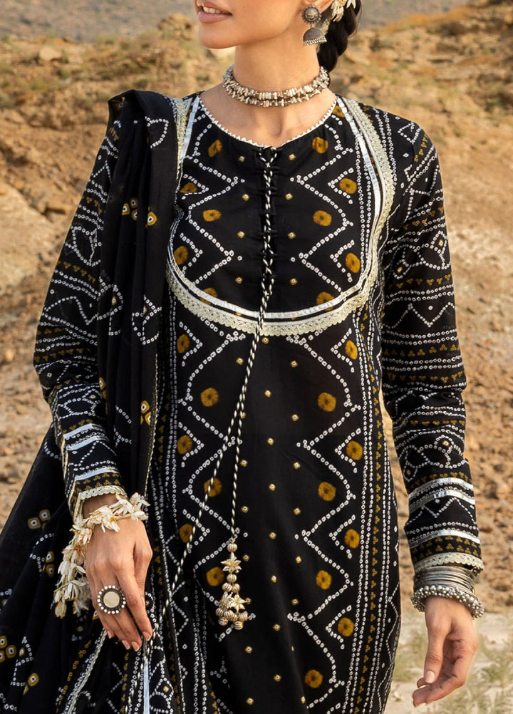 The Chunri by Gul Ahmed Unstitched Printed Lawn 3 Piece Suit GA26UTCL CL-52180 A - Summer Collection