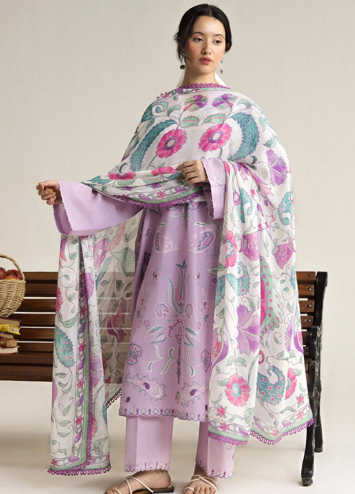Coco by Zara Shahjahan Unstitched Embroidered Lawn 3 Piece Suit CZS26UCLP SIA-4A - Eid Collection
