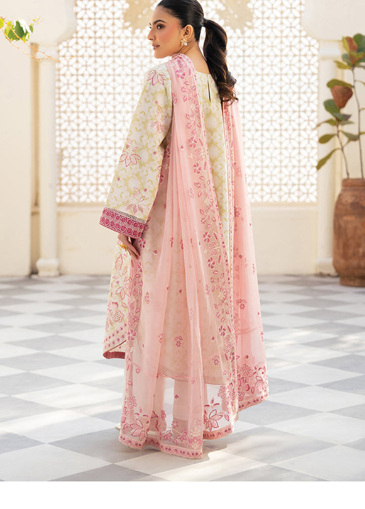 Xenia Formals RTW Embroidered Lawn 3 Piece XF26PL JAHAN - Summer Collection