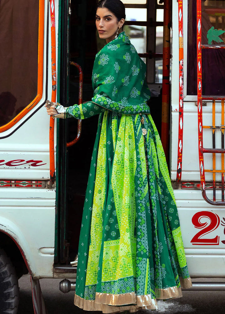 The Chunri by Gul Ahmed Unstitched Printed Lawn 3 Piece Suit GA26UTCL CL-62027 A - Summer Collection