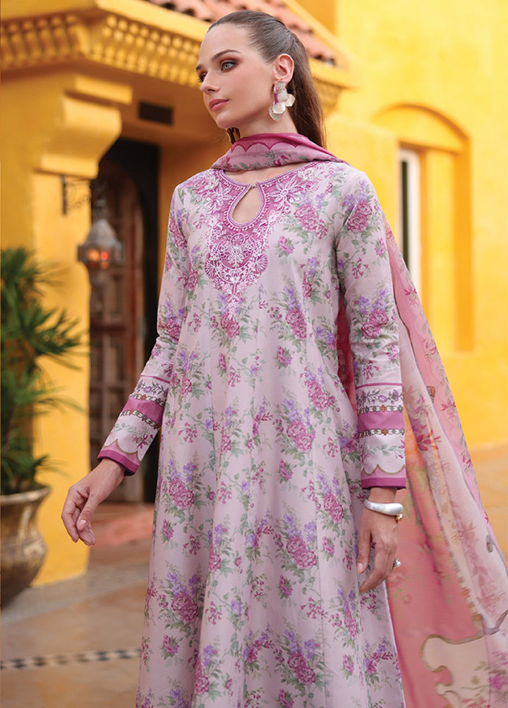 Xenia Formals RTW Embroidered Lawn 3 Piece XF26PL RAVEN GRACE - Summer Collection